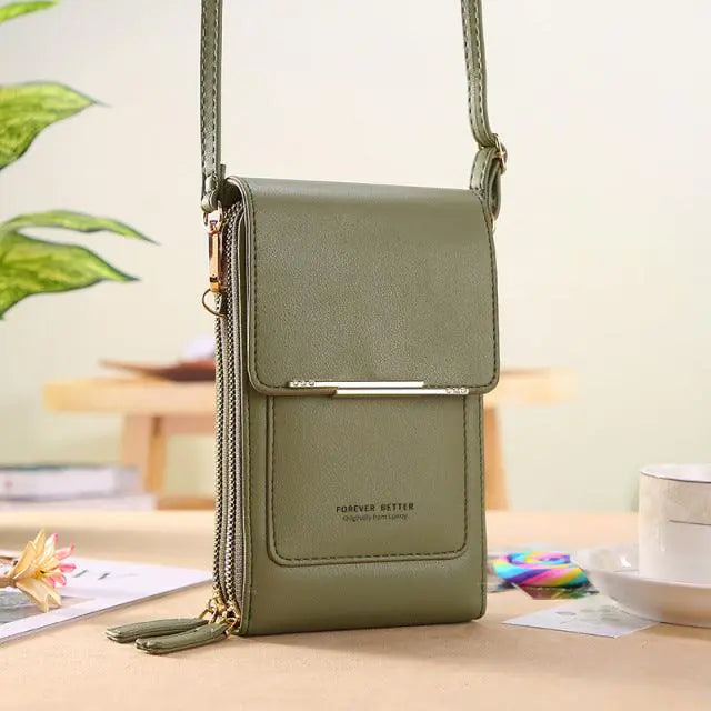 Buylor Soft Leather Crossbody Bag - GlimmaStyle