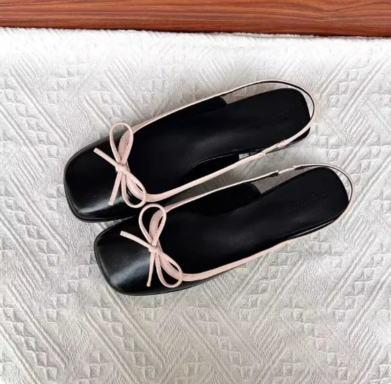 Raised Ballerina Pumps - GlimmaStyle