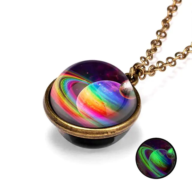 Universe Pendant Necklace - GlimmaStyle