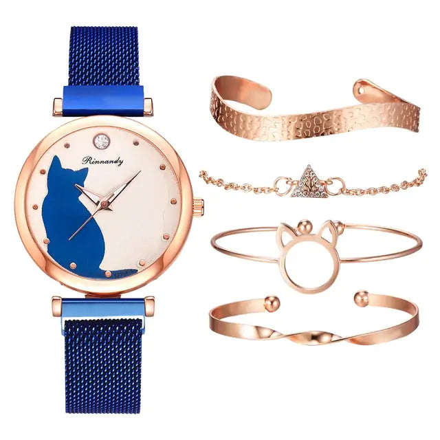 Fashion Watch Set for Women - GlimmaStyle