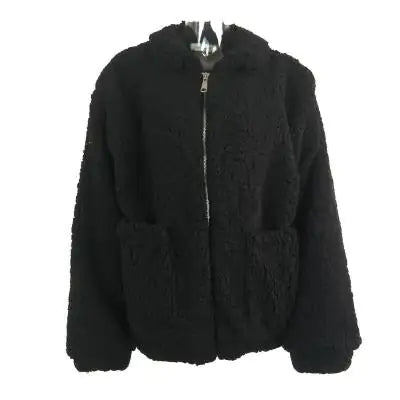 Oversized Faux Fur Jacket - GlimmaStyle