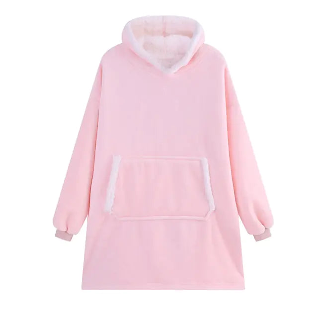 Women's Winter Blanket Hoodies - GlimmaStyle