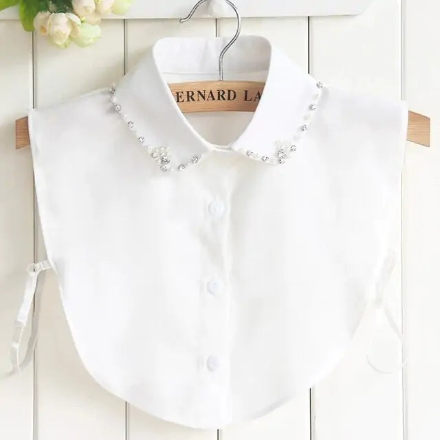 Shirt with Fake Collar - GlimmaStyle