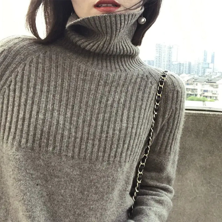 Sweater 100%Wool* - GlimmaStyle