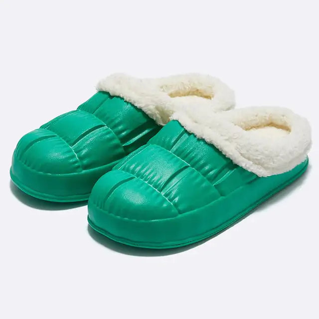 Winter Warm Home Slippers - GlimmaStyle