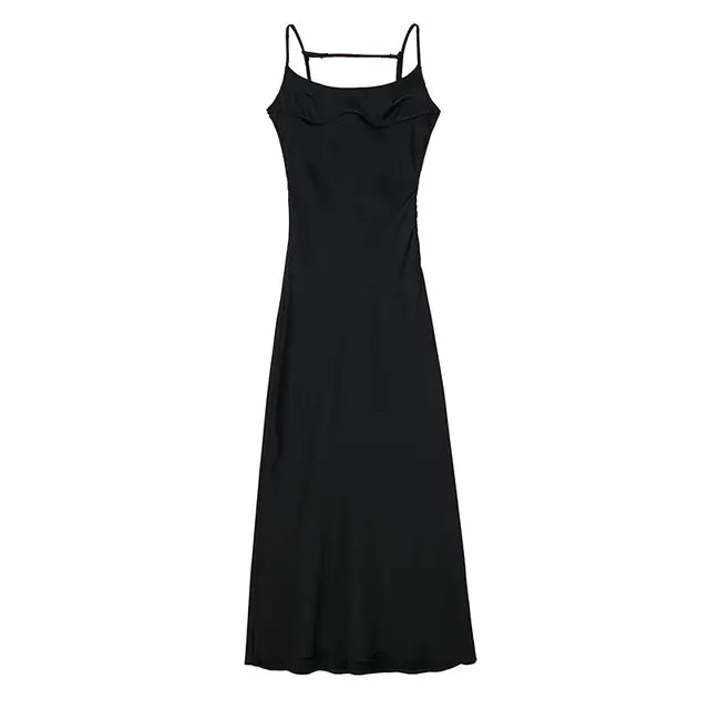 Sleeveless Dress - GlimmaStyle