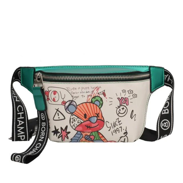 Casual Waist Bag For Women - GlimmaStyle