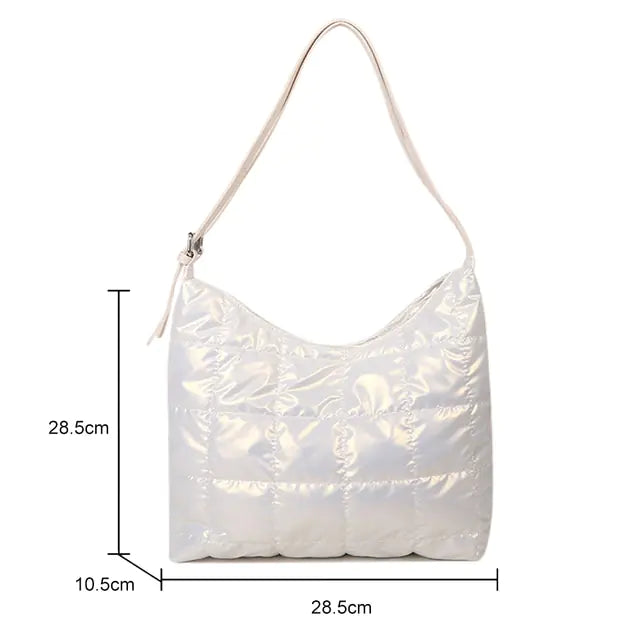 Fashion Large Tote Padded Handbags - GlimmaStyle