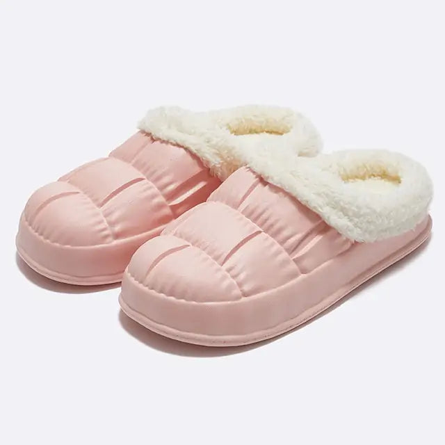 Winter Warm Home Slippers - GlimmaStyle