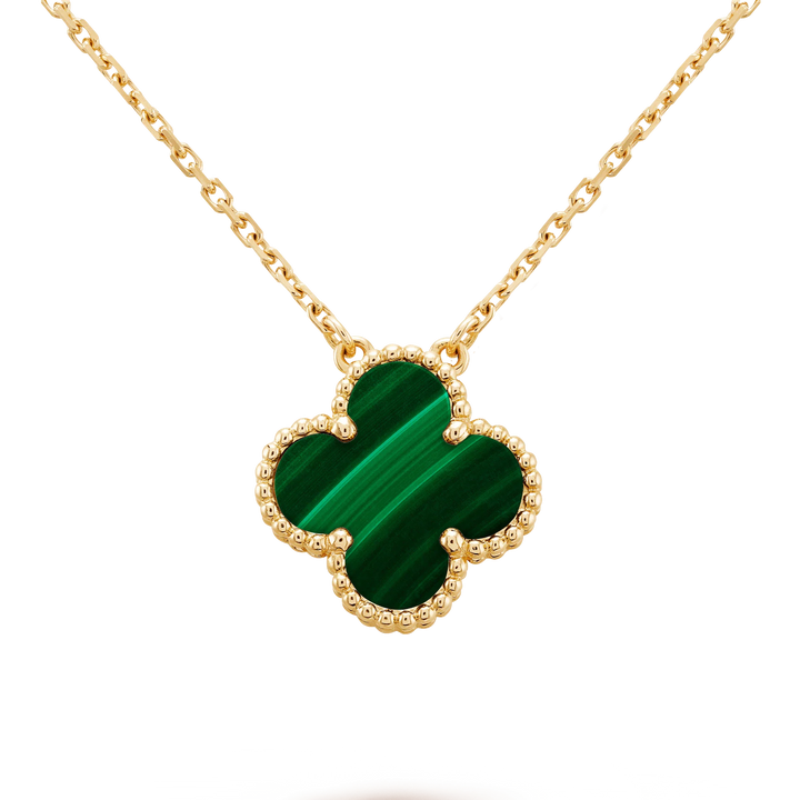 Inspired Clover Leaf Necklace - GlimmaStyle