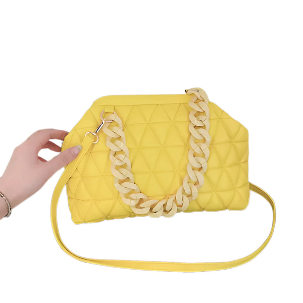 Thick Chain Handbag - GlimmaStyle