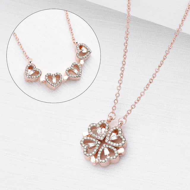 Delicate Girl Heart Necklace - GlimmaStyle