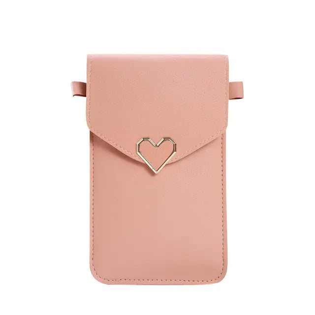 Phone Wallet Shoulder Bag - GlimmaStyle