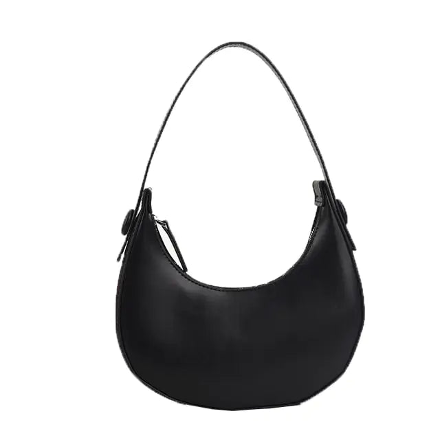 Leather Cute Hobo Shoulder Bag - GlimmaStyle