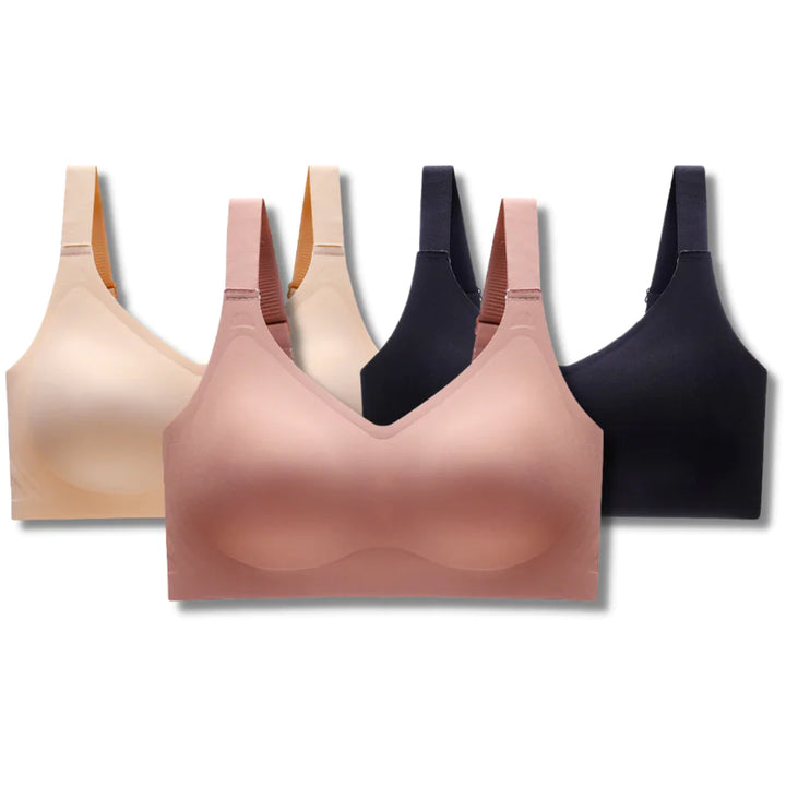 Premium Reinforced and Supportive Bra - PLUS CONFORTO® - GlimmaStyle