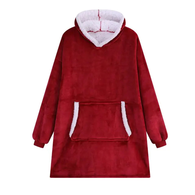 Women's Winter Blanket Hoodies - GlimmaStyle