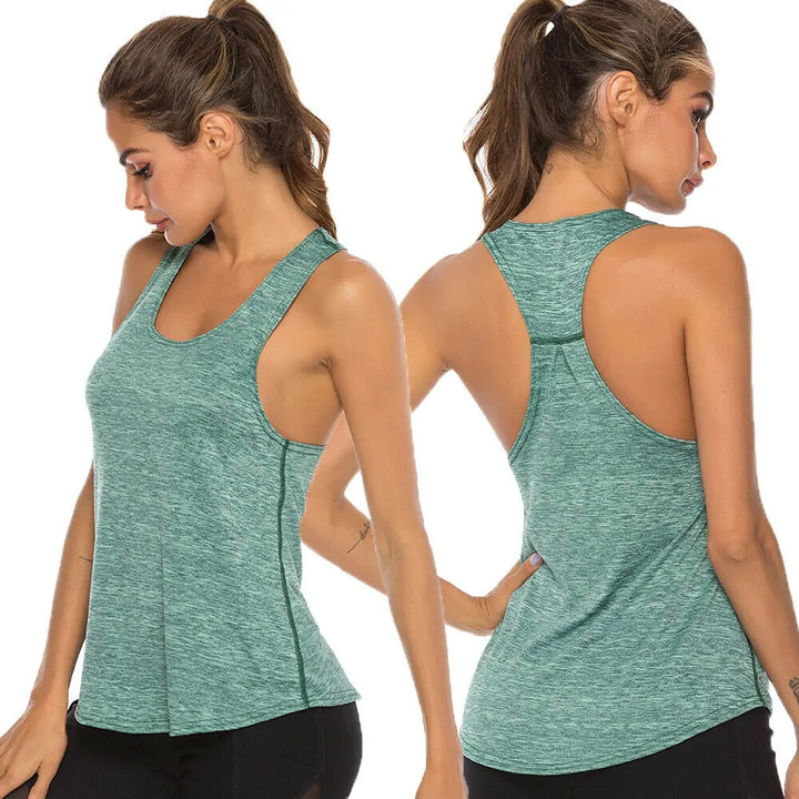 Running Vest Fitness Yoga Shirts - GlimmaStyle