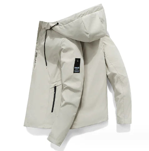 Windproof Zipper Jackets - GlimmaStyle