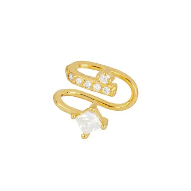 Cartilage Zirconia Earring - GlimmaStyle