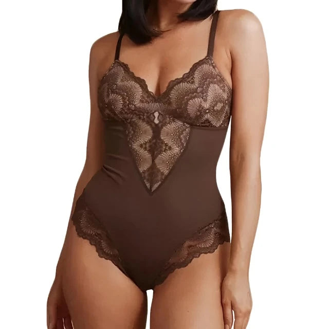 Women's Lace Sexy Body Shaper - GlimmaStyle