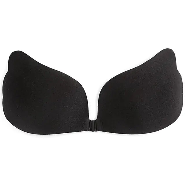 Invisible Push-Up Silicone Bra - GlimmaStyle