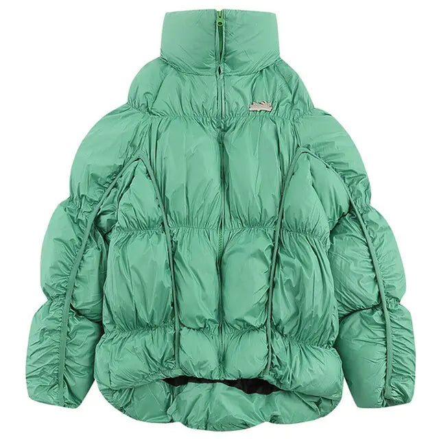 Winter Padded Jackets  Outwear Unisex - GlimmaStyle