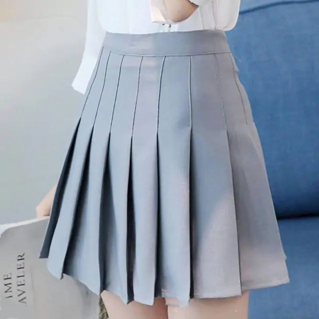 Tennis Japanese Mini Skirts - GlimmaStyle