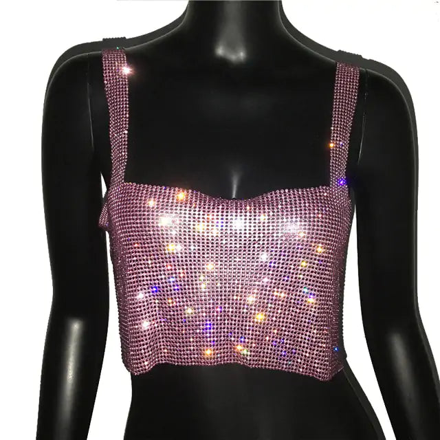 Glitter Nightclub Tank Top - GlimmaStyle