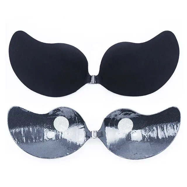 Invisible Push-Up Silicone Bra - GlimmaStyle