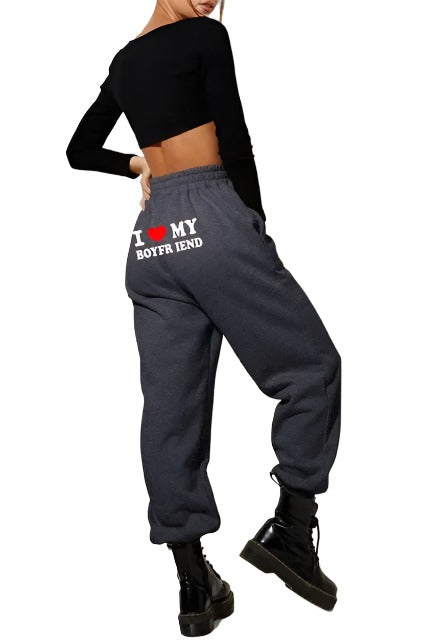 Printed Sweatpants - GlimmaStyle