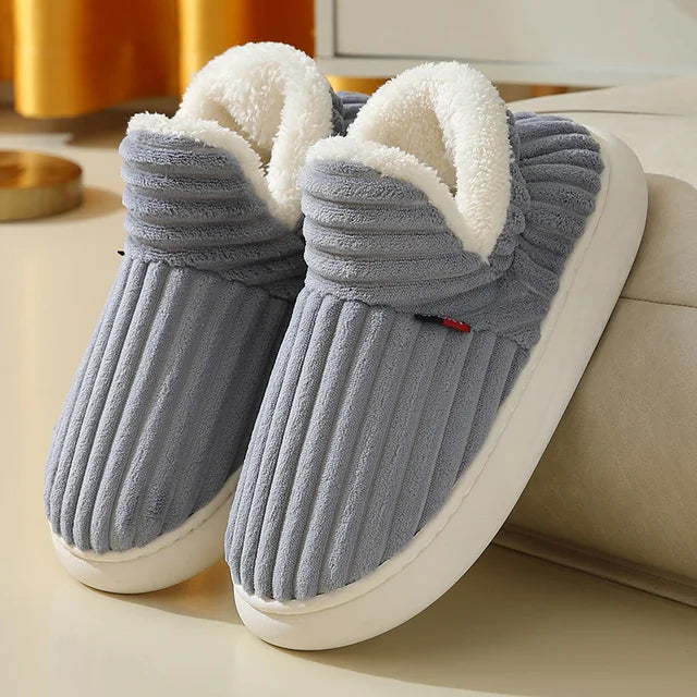 Warm Fur Slippers - GlimmaStyle