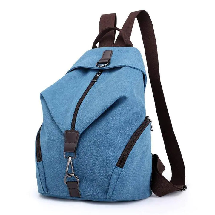 Casual Women's Backpack - Luara - GlimmaStyle