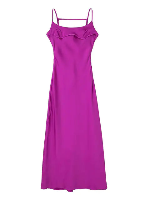 Sleeveless Dress - GlimmaStyle