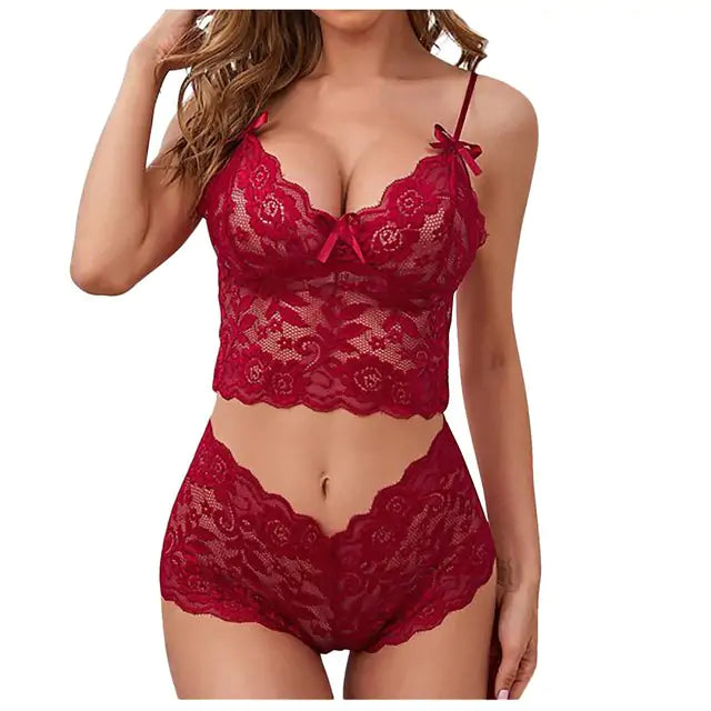 Lace Lingerie Set - GlimmaStyle