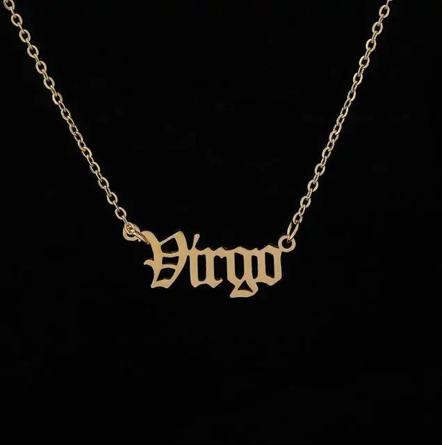 Rapper Letter Necklace - GlimmaStyle