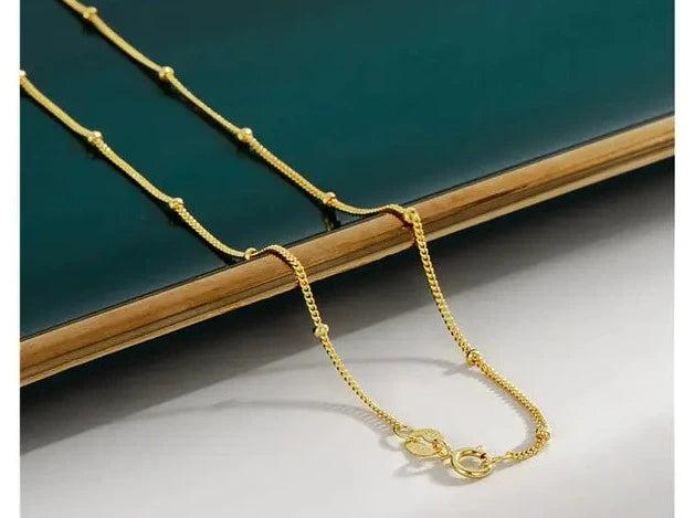 18K Gold Plated Necklaces - GlimmaStyle