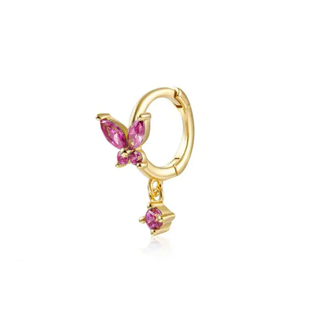 Cartilage Zirconia Earring - GlimmaStyle