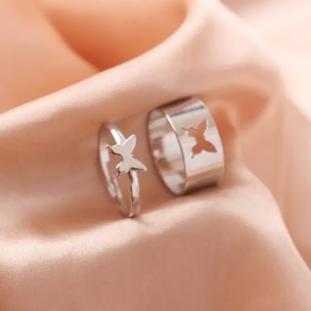 Butterfly Rings - GlimmaStyle