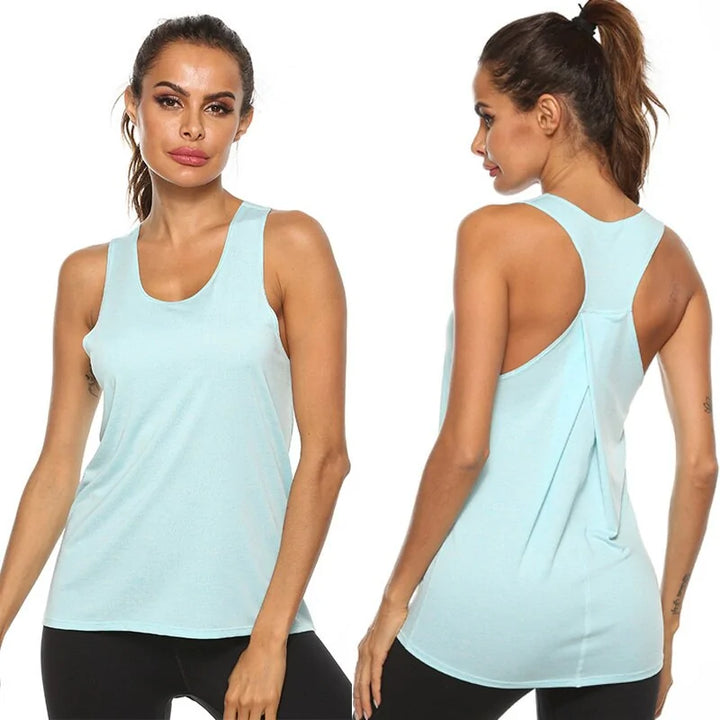 Running Vest Fitness Yoga Shirts - GlimmaStyle