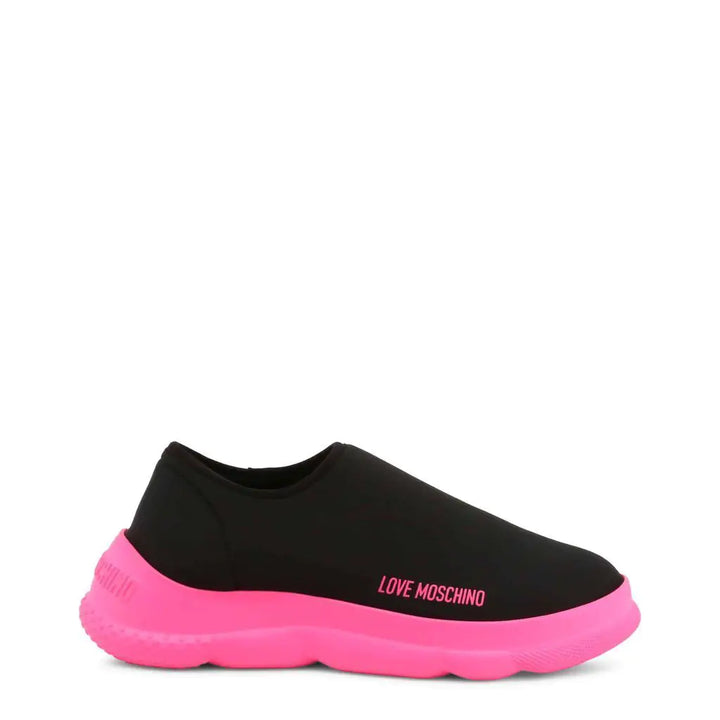 Pink Slip-On Shoes - GlimmaStyle