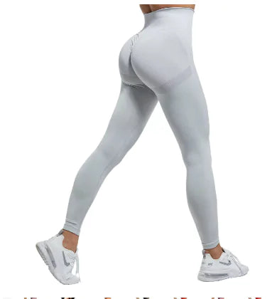 High Waist Workout Leggings - GlimmaStyle