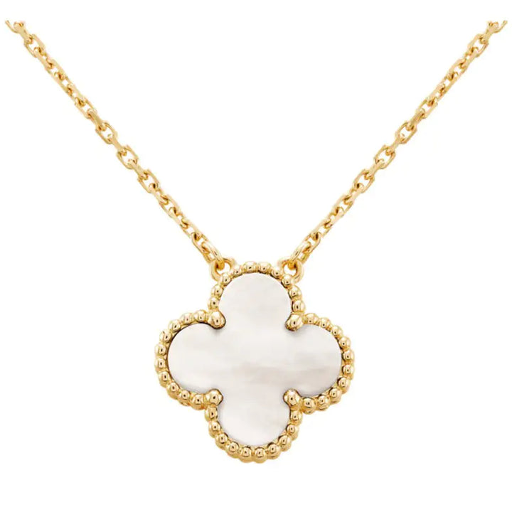 Inspired Clover Leaf Necklace - GlimmaStyle