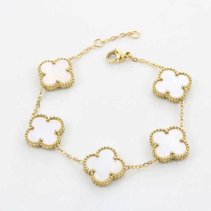 New Luxury Clover Bracelets - GlimmaStyle