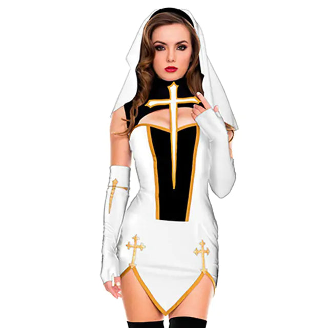 Nun Superior Costume - GlimmaStyle