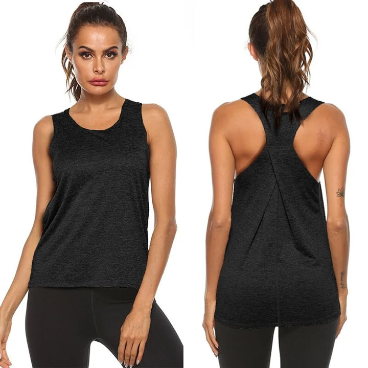 Running Vest Fitness Yoga Shirts - GlimmaStyle