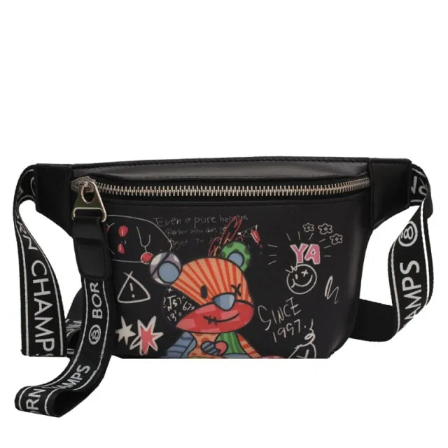 Casual Waist Bag For Women - GlimmaStyle