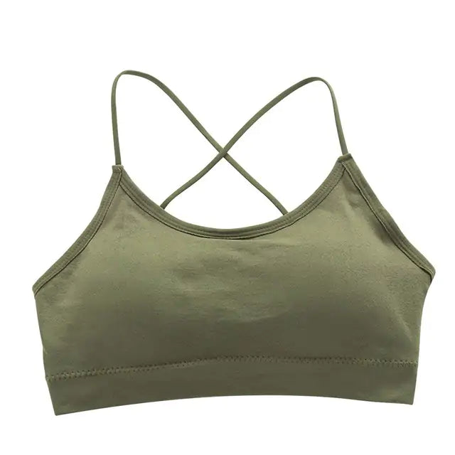 Sexy  Fitness Sports Bra - GlimmaStyle