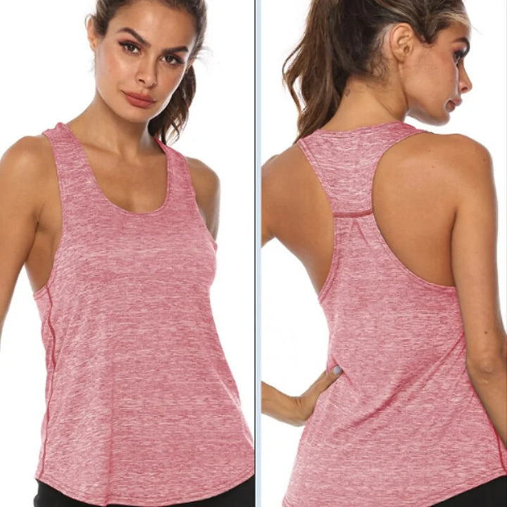 Running Vest Fitness Yoga Shirts - GlimmaStyle