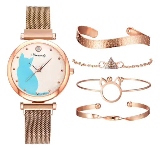 Fashion Watch Set for Women - GlimmaStyle