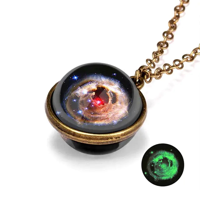 Universe Pendant Necklace - GlimmaStyle